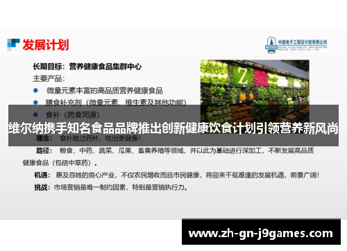 维尔纳携手知名食品品牌推出创新健康饮食计划引领营养新风尚